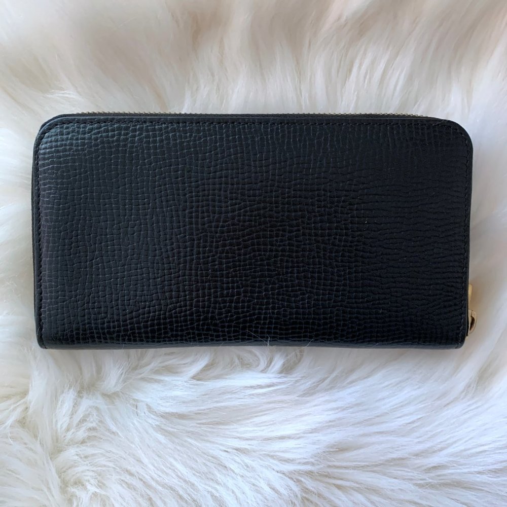Chloe Drew Zippy Wallet Zip Wallet Clutch Excellent Condition Made In It… - Picture 2 of 10